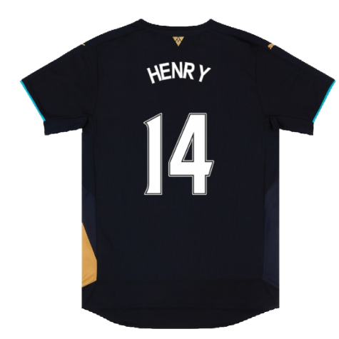 2015-2016 Arsenal Cup 3rd Shirt (HENRY 14)