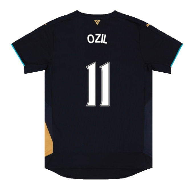2015-2016 Arsenal Cup 3rd Shirt (Ozil 11)