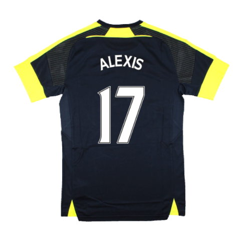 2015-2016 Arsenal Third Shirt (Alexis 17)