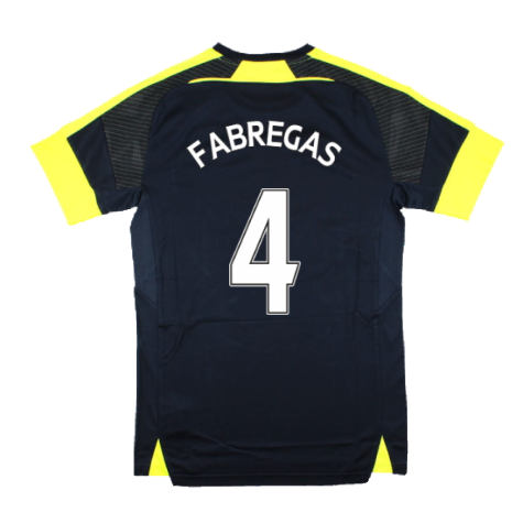 2015-2016 Arsenal Third Shirt (Fabregas 4)