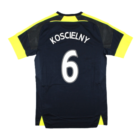 2015-2016 Arsenal Third Shirt (Koscielny 6)