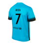 2015-2016 Barcelona Third Shirt (Arda 7)