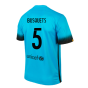 2015-2016 Barcelona Third Shirt (Busquets 5)