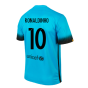 2015-2016 Barcelona Third Shirt (Ronaldinho 10)