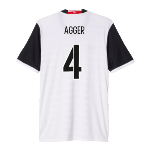 2015-2016 Denmark Away Shirt (Agger 4)