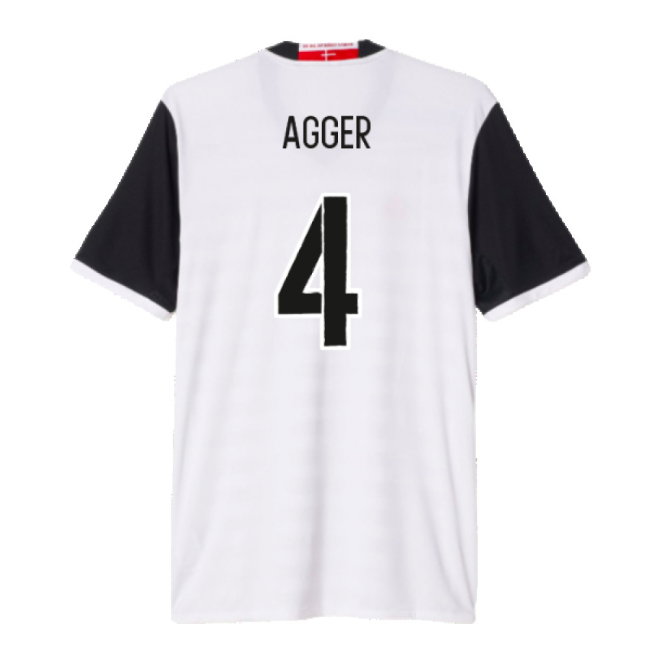 2015-2016 Denmark Away Shirt (Agger 4)
