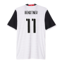 2015-2016 Denmark Away Shirt (Bendtner 11)