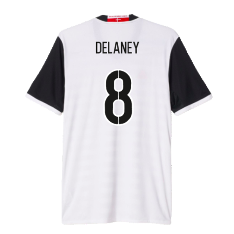 2015-2016 Denmark Away Shirt (Delaney 8)