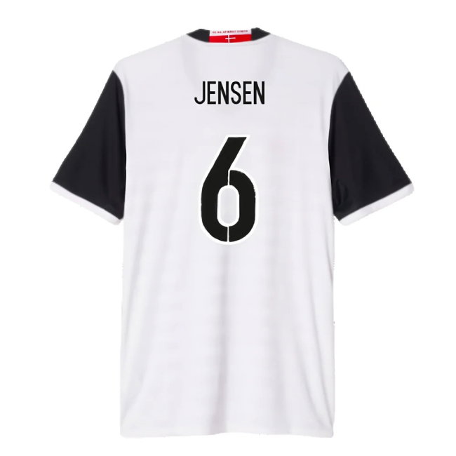 2015-2016 Denmark Away Shirt (Jensen 6)
