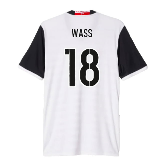 2015-2016 Denmark Away Shirt (Wass 18)