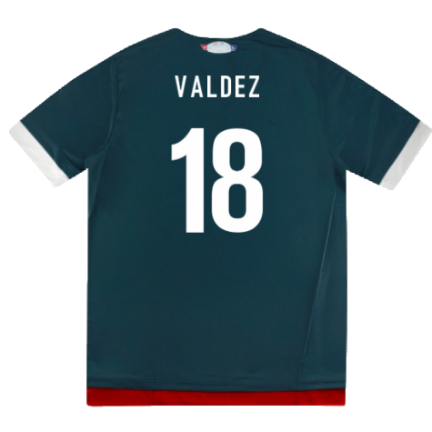 2015-2016 Paraguay Away Shirt (Valdez 18)