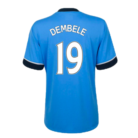2015-2016 Tottenham Away Shirt (Dembele 19)