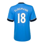 2015-2016 Tottenham Away Shirt (Klinsmann 18)