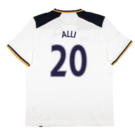 2015-2016 Tottenham Home Shirt (Alli 20)
