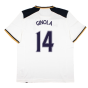 2015-2016 Tottenham Home Shirt (Ginola 14)