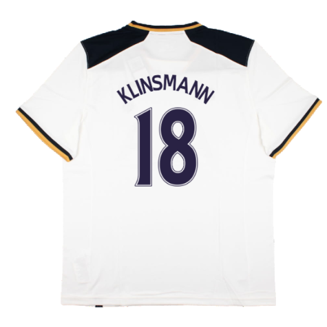 2015-2016 Tottenham Home Shirt (Klinsmann 18)
