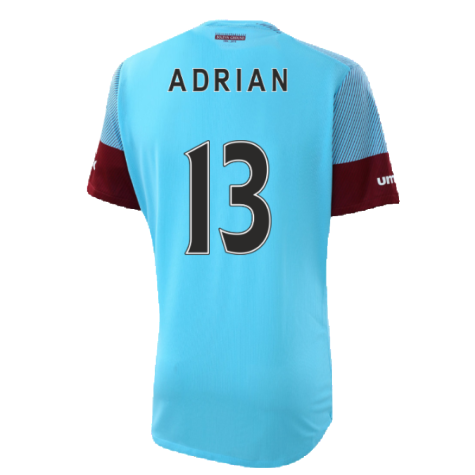 2015-2016 West Ham Away Shirt (Adrian 13)