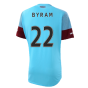 2015-2016 West Ham Away Shirt (Byram 22)