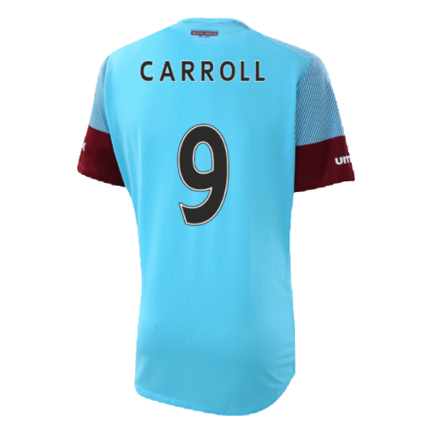 2015-2016 West Ham Away Shirt (Carroll 9)