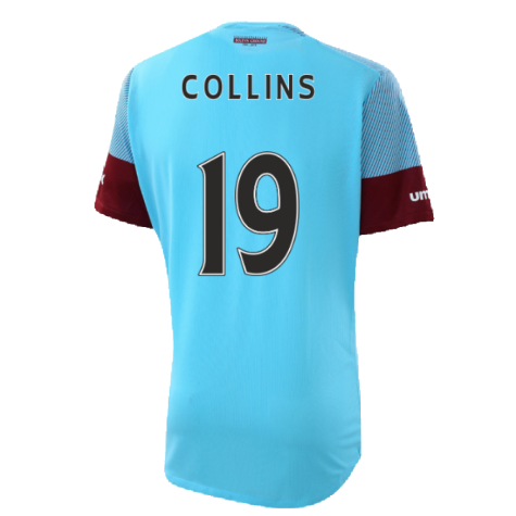 2015-2016 West Ham Away Shirt (Collins 19)