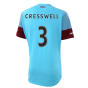 2015-2016 West Ham Away Shirt (Cresswell 3)