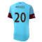 2015-2016 West Ham Away Shirt (Moses 20)