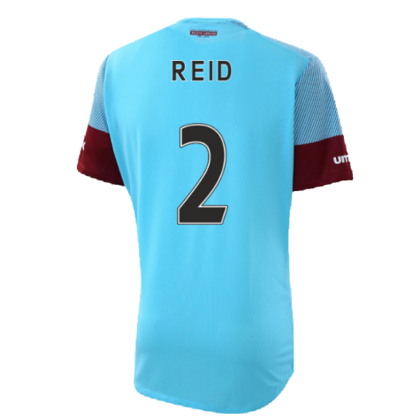 2015-2016 West Ham Away Shirt (Reid 2)