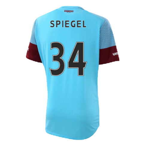 2015-2016 West Ham Away Shirt (Spiegel 34)