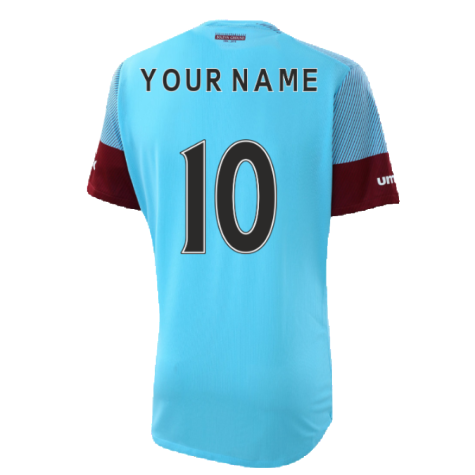 2015-2016 West Ham Away Shirt (Your Name)