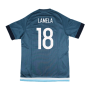 2016-2017 Argentina Away Shirt (Lamela 18)