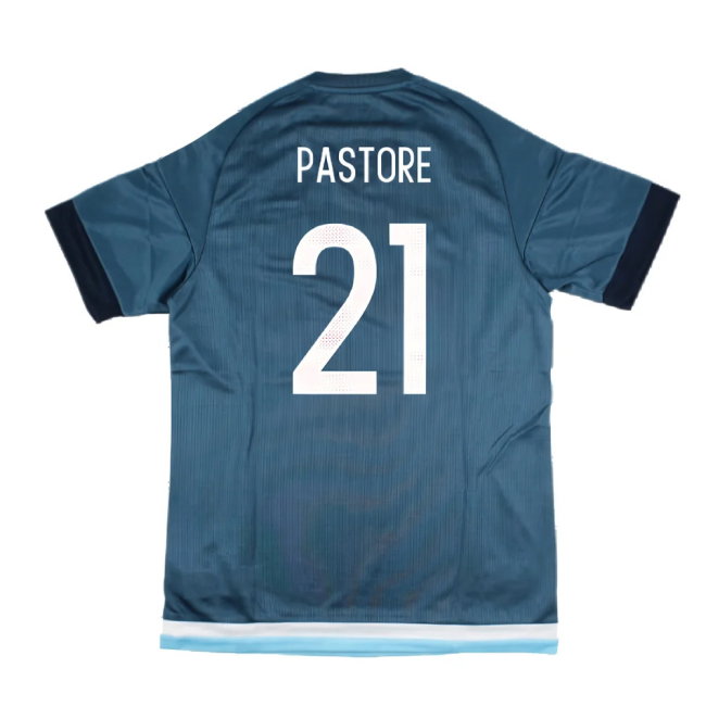 2016-2017 Argentina Away Shirt (Pastore 21)