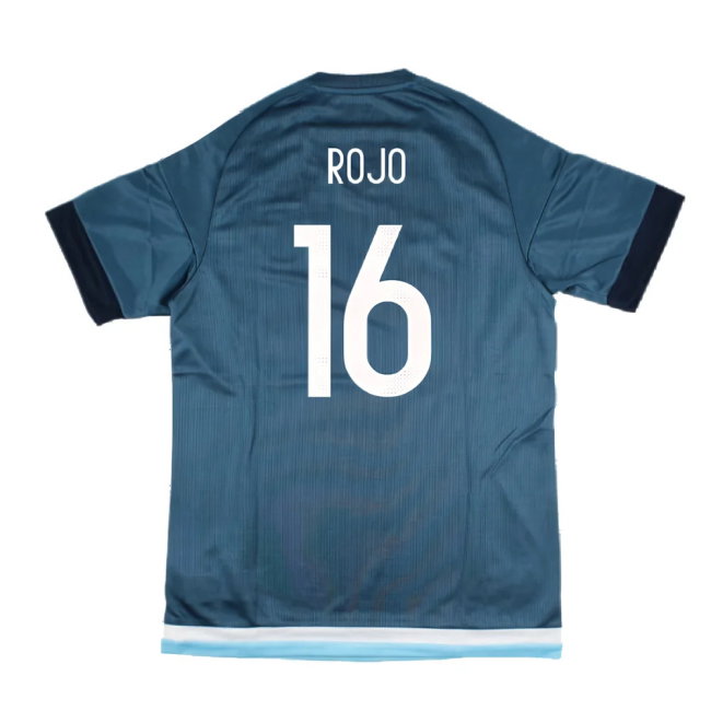 2016-2017 Argentina Away Shirt (Rojo 16)