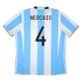 2016-2017 Argentina Home Shirt (Mercado 4)