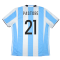 2016-2017 Argentina Home Shirt (Pastore 21)
