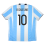 2016-2017 Argentina Home Shirt (RIQUELME 10)