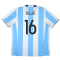 2016-2017 Argentina Home Shirt (Rojo 16)