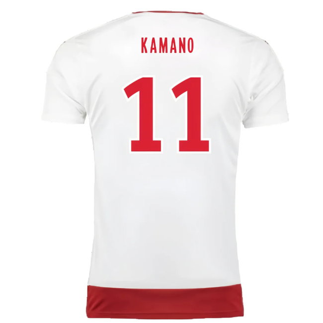 2016-2017 Bordeaux Puma Away Shirt (Good) (Kamano 11)