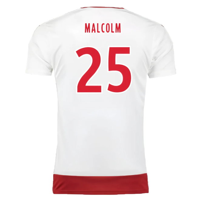 2016-2017 Bordeaux Puma Away Shirt (Good) (Malcolm 25)