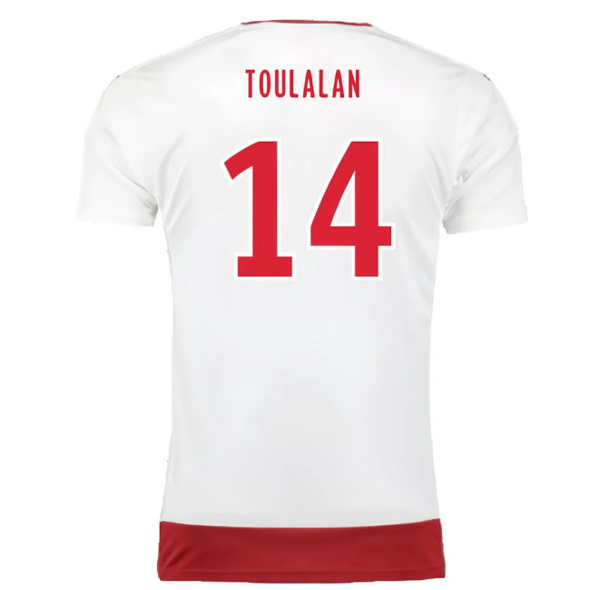 2016-2017 Bordeaux Puma Away Shirt (Good) (Toulalan 14)