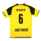 2016-2017 Borussia Dortmund International Home Shirt (Bender 6)