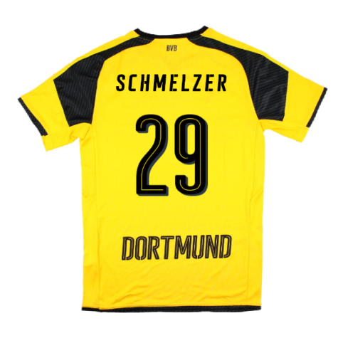 2016-2017 Borussia Dortmund International Home Shirt (Schmelzer 29)