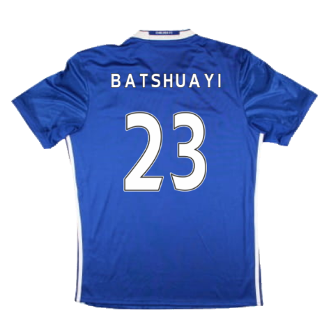 2016-2017 Chelsea Home Shirt (Batshuayi 23)