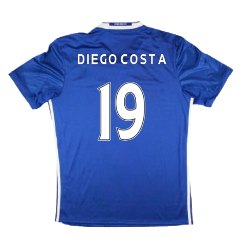 2016-2017 Chelsea Home Shirt (Diego Costa 19)