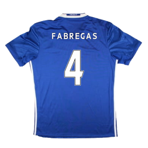 2016-2017 Chelsea Home Shirt (Fabregas 4)