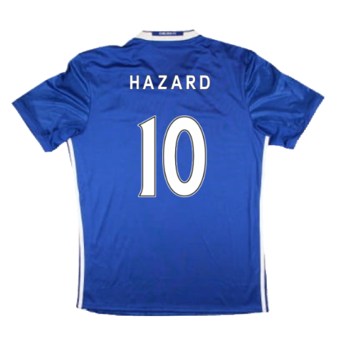 2016-2017 Chelsea Home Shirt (Hazard 10)