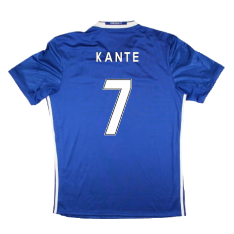 2016-2017 Chelsea Home Shirt (Kante 7)