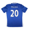 2016-2017 Chelsea Home Shirt (Miazga 20)