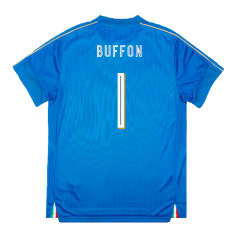 2016-2017 Italy Home Shirt (Buffon 1)