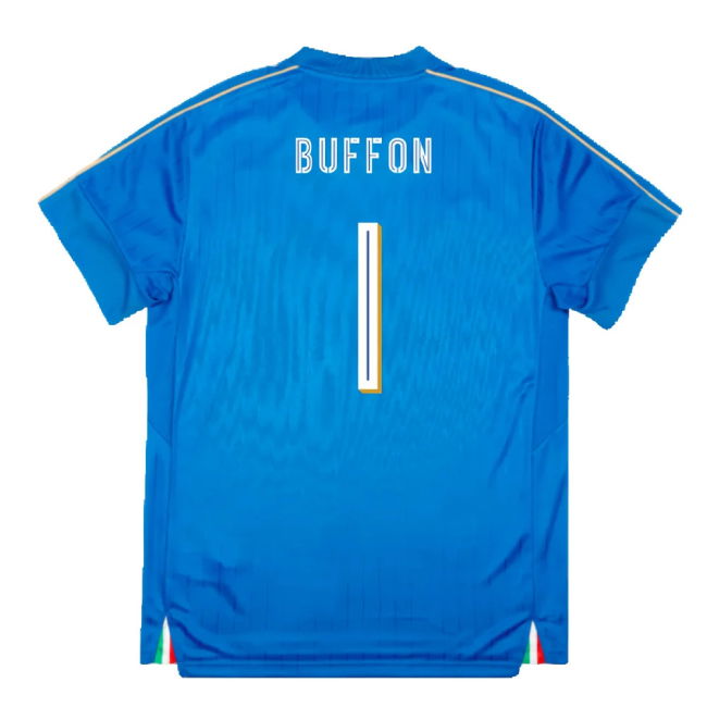 2016-2017 Italy Home Shirt (Buffon 1)
