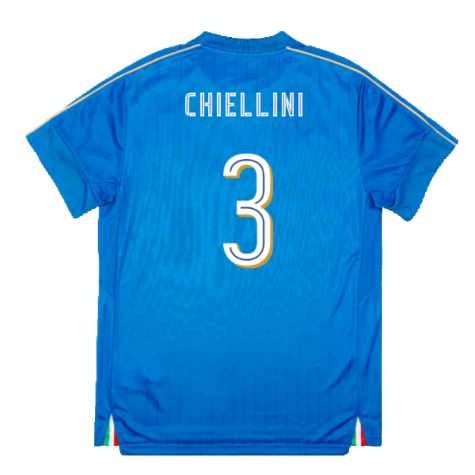2016-2017 Italy Home Shirt (Chiellini 3)